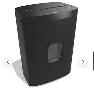 Staples 10-Sheet Micro-Cut Multi-Media Shredder (ST62150)